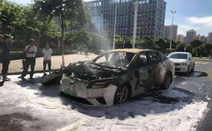 廣汽新能源特斯拉又燒了，【潤康】高鉻輥套對此看法