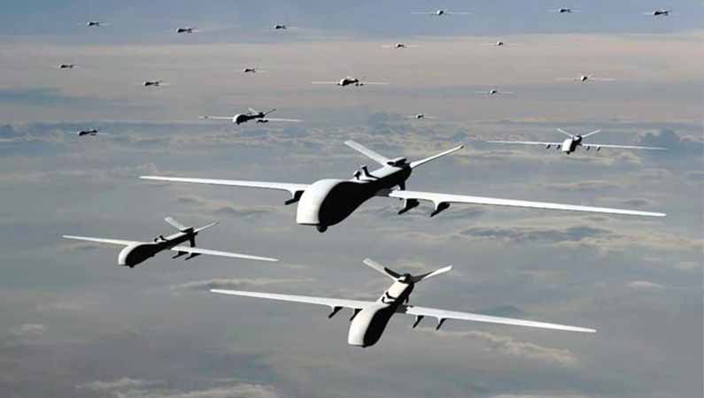 中國(guó)軍用無(wú)人機(jī)“蜂群“空投補(bǔ)給，尷尬的是印軍【潤(rùn)康】磨煤機(jī)磨輥對(duì)此看法