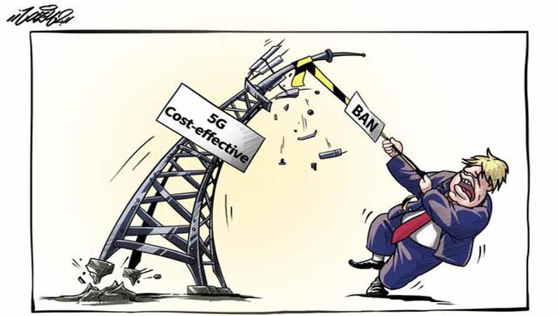 經(jīng)濟貢獻約187億元！德國再次重申：將與華為保持合作【潤康】高鉻輥套對此看法