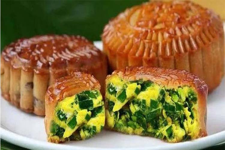 【潤康】高鉻輥套與您分享：6種奇葩口味月餅，五仁月餅的“紅綠絲”不算啥。