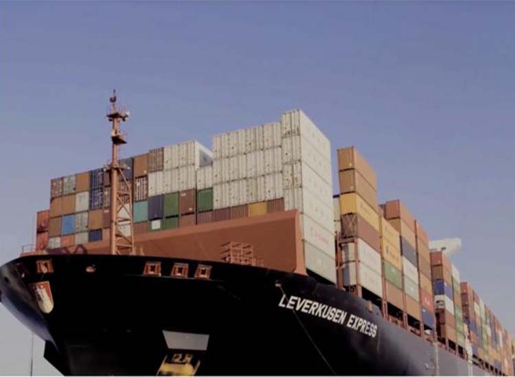 【潤康】高鉻輥套與您分享：運費翻3倍！中美海運貿(mào)易“火爆”，集裝箱一柜難求