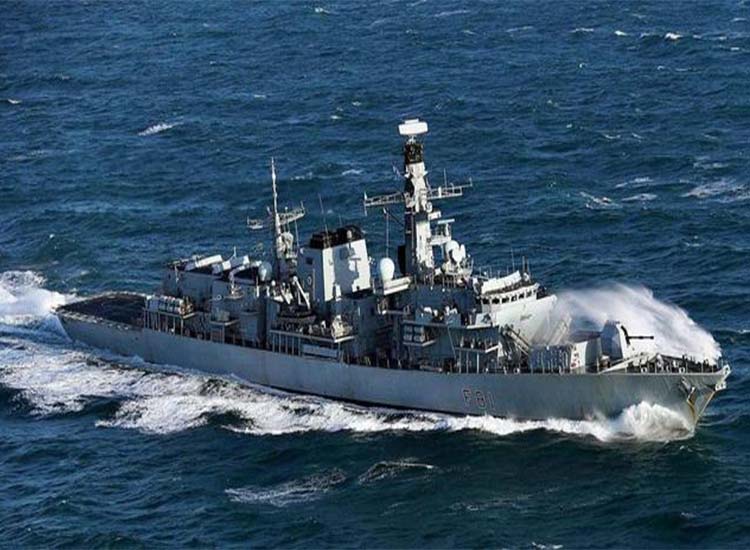  航母還沒派到中國，英軍艦先跟歐盟對峙上，法國人眾怒【潤康】輥皮廠家對此看法