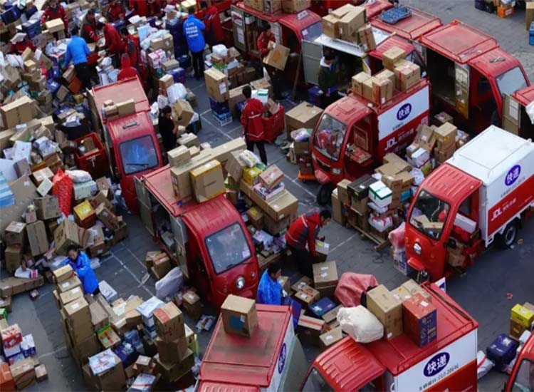  2020年快遞業(yè)務(wù)量突破800億件，【潤康】磨煤機(jī)磨輥：您貢獻(xiàn)了幾件？